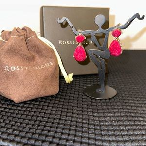 🆕Ross+Simons Ruby Earrings
